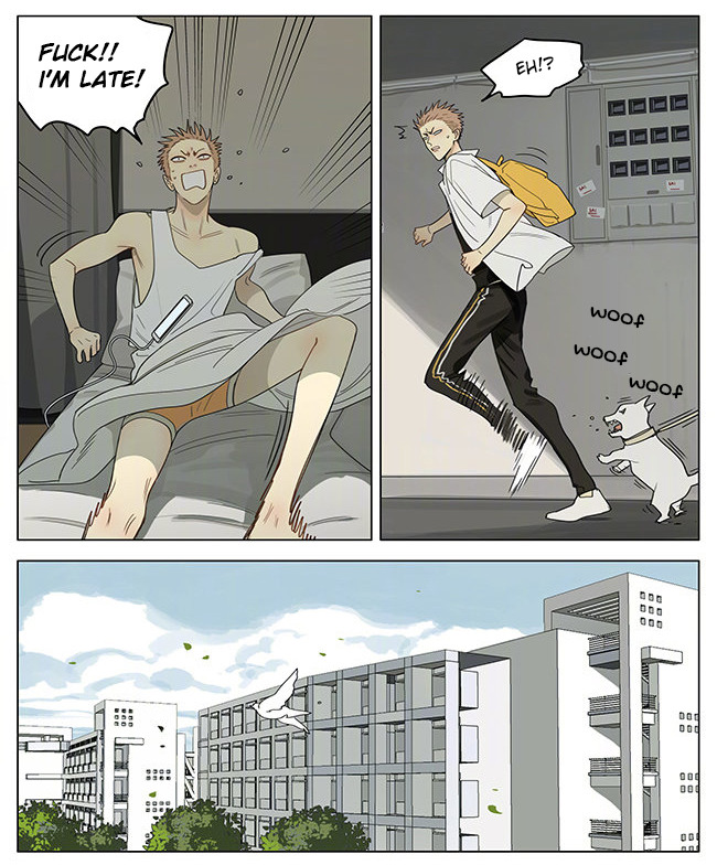 Read 19 Tian chapter 336 image 1 on Lezhin