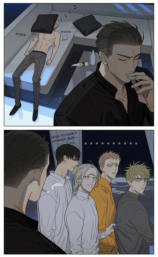 Read 19 Tian chapter 337 image 4 on Lezhin