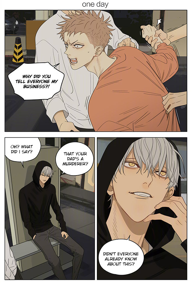 Read 19 Tian chapter 338 image 0 on Lezhin