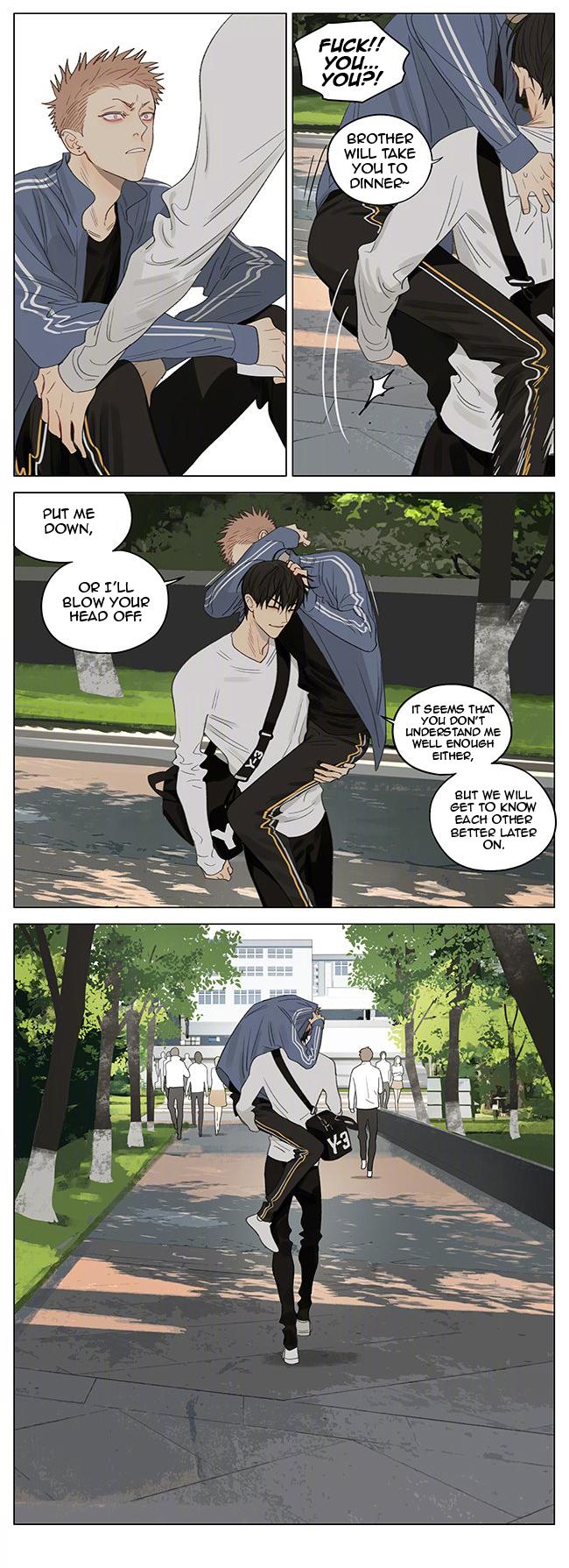 Read 19 Tian chapter 346 image 6 on Lezhin