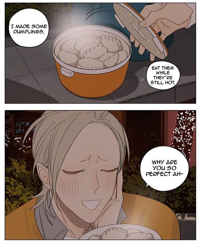 Read 19 Tian chapter 349 image 1 on Lezhin
