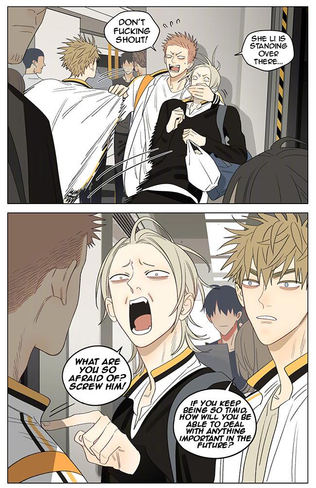 Read 19 Tian chapter 350 image 2 on Lezhin