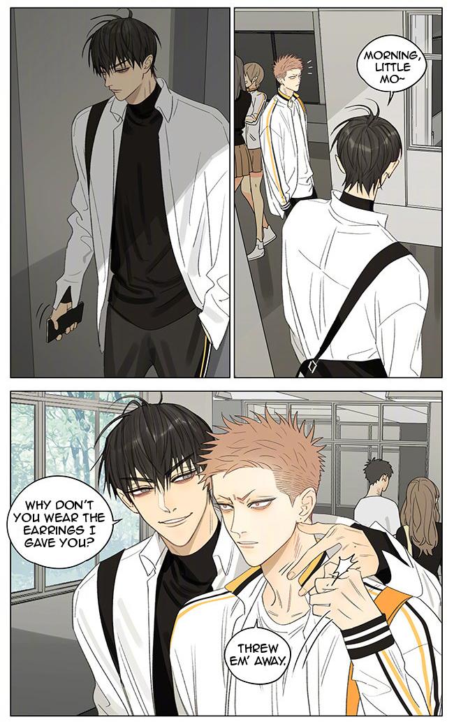 Read 19 Tian chapter 350 image 4 on Lezhin