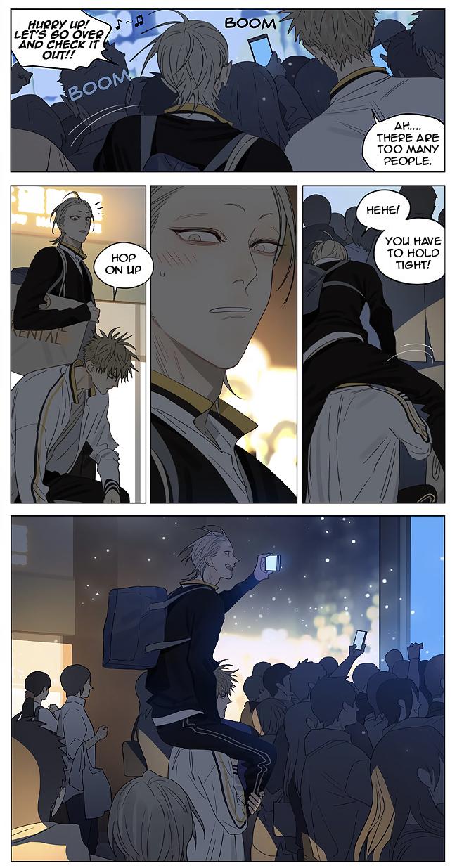 Read 19 Tian chapter 353 image 4 on Lezhin