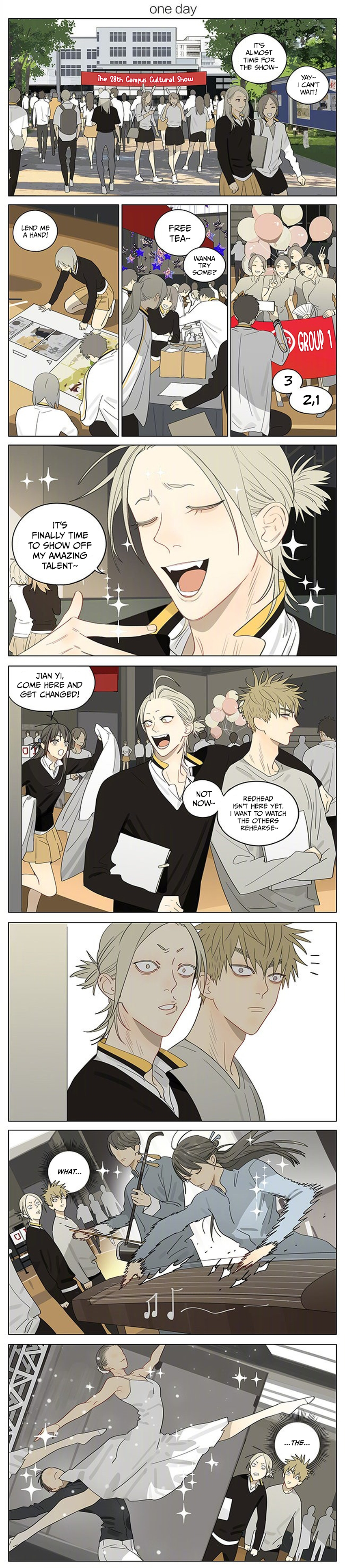 Read 19 Tian chapter 355 image 0 on Lezhin