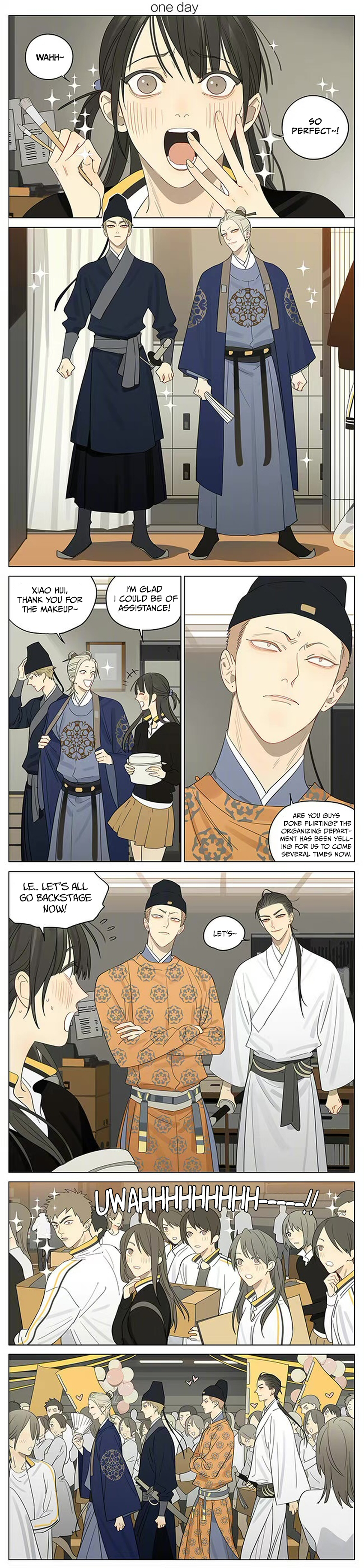 Read 19 Tian chapter 356 image 0 on Lezhin