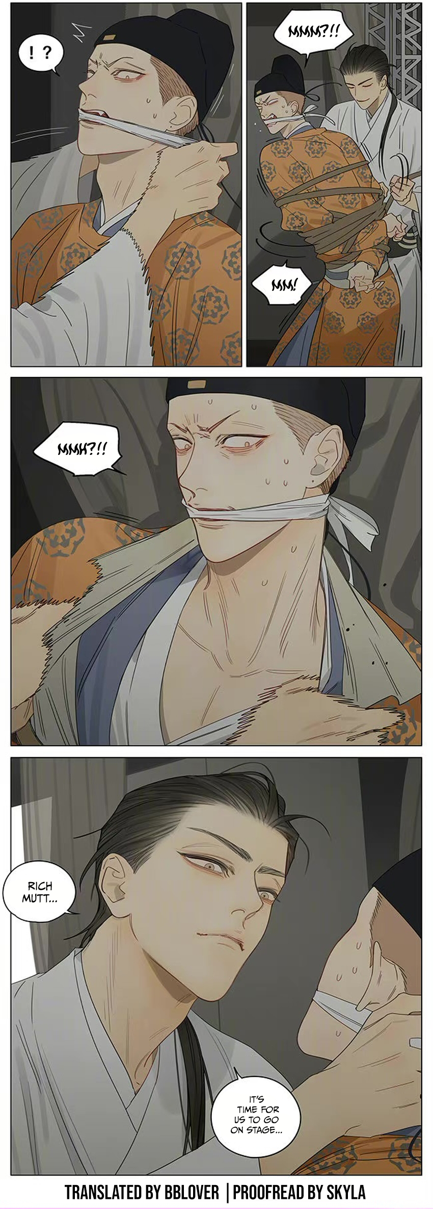 Read 19 Tian chapter 356 image 2 on Lezhin
