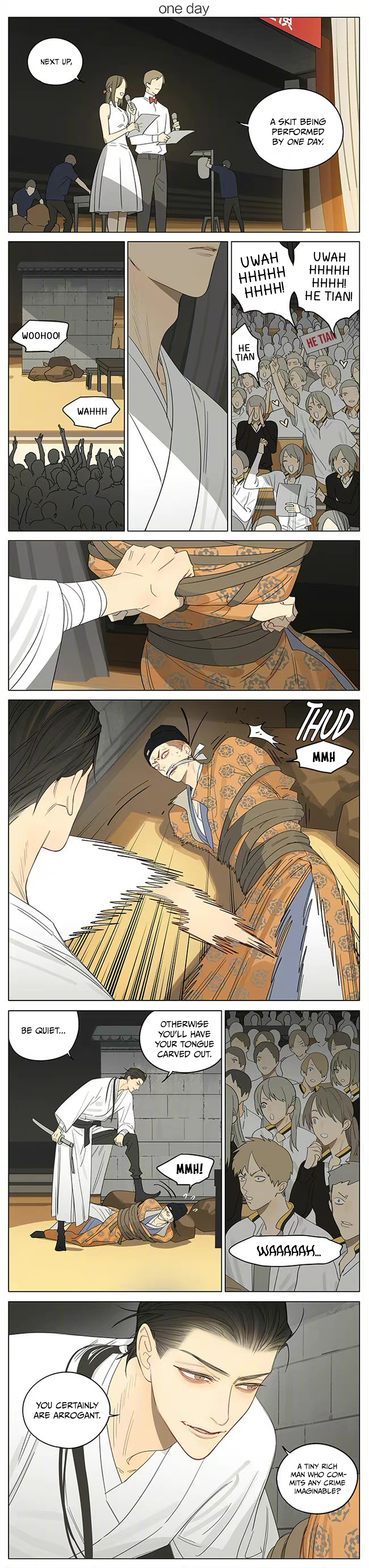 Read 19 Tian chapter 357 image 0 on Lezhin