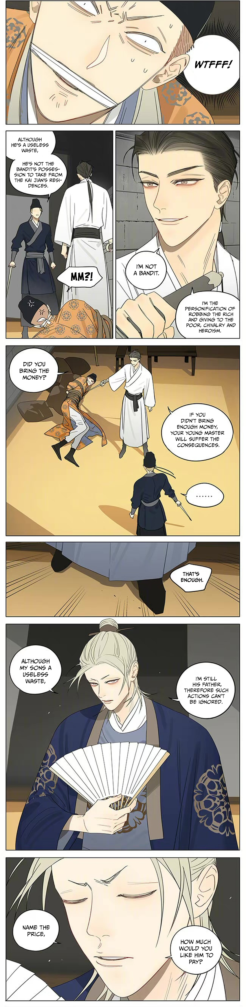 Read 19 Tian chapter 357 image 2 on Lezhin