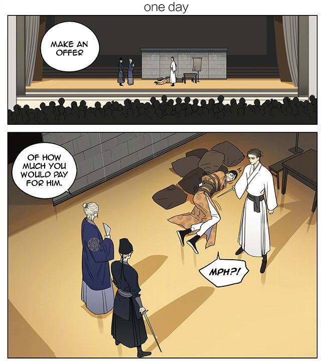 Read 19 Tian chapter 358 image 0 on Lezhin