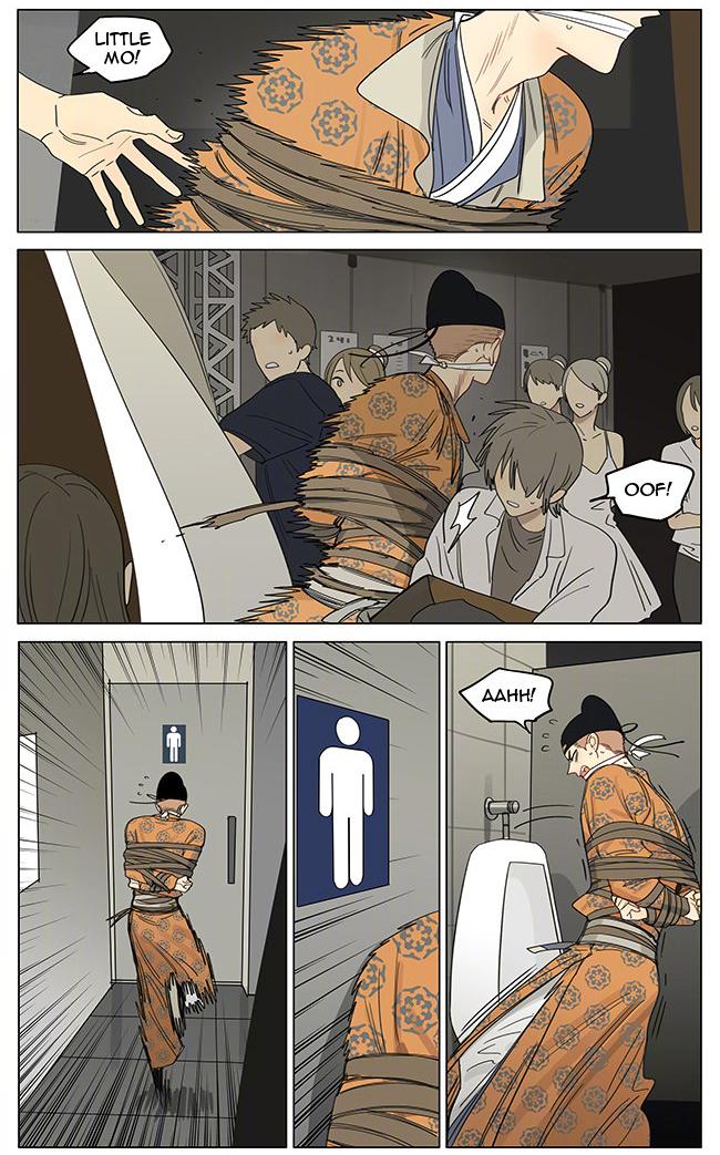 Read 19 Tian chapter 359 image 3 on Lezhin