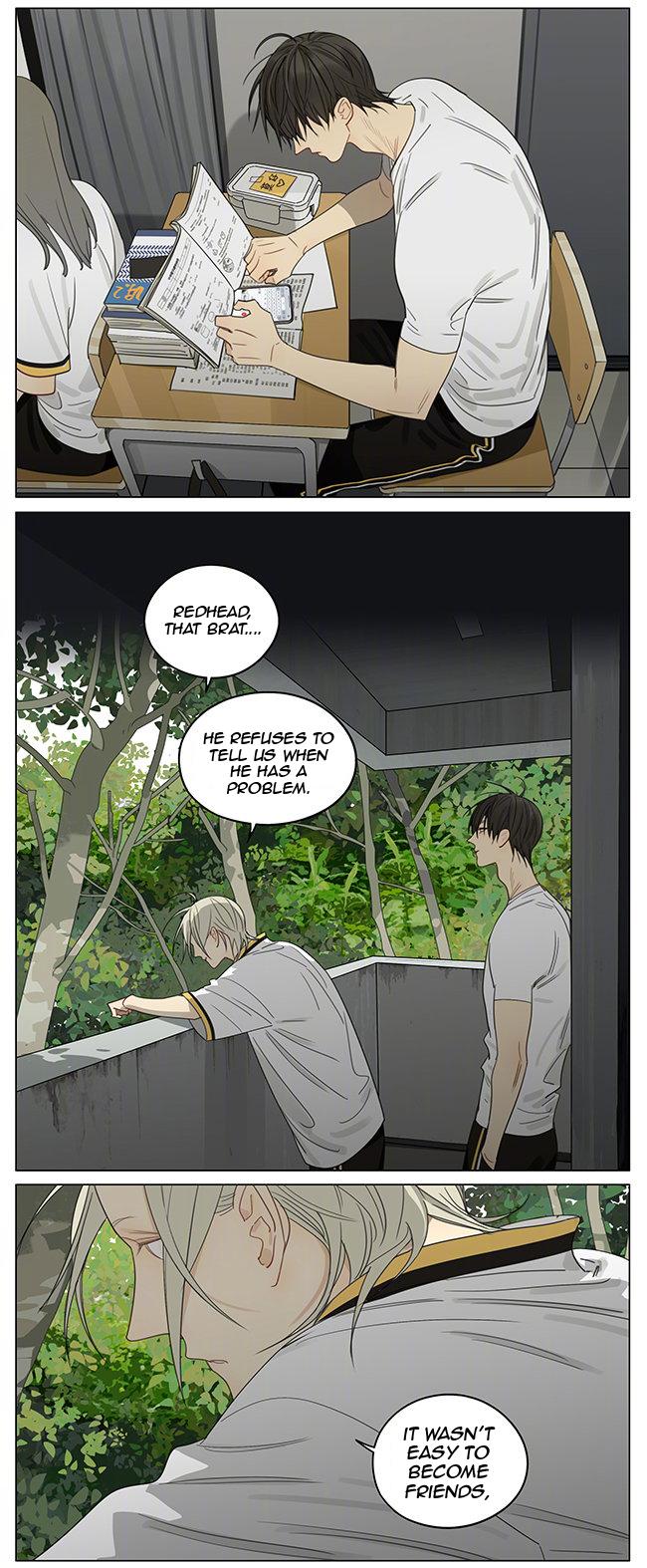 Read 19 Tian chapter 363 image 1 on Lezhin