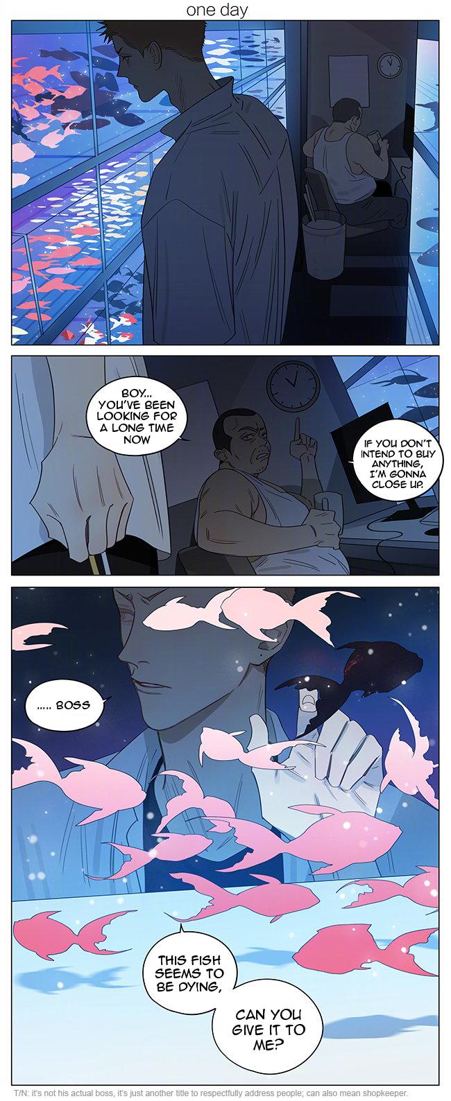 Read 19 Tian chapter 367 image 0 on Lezhin