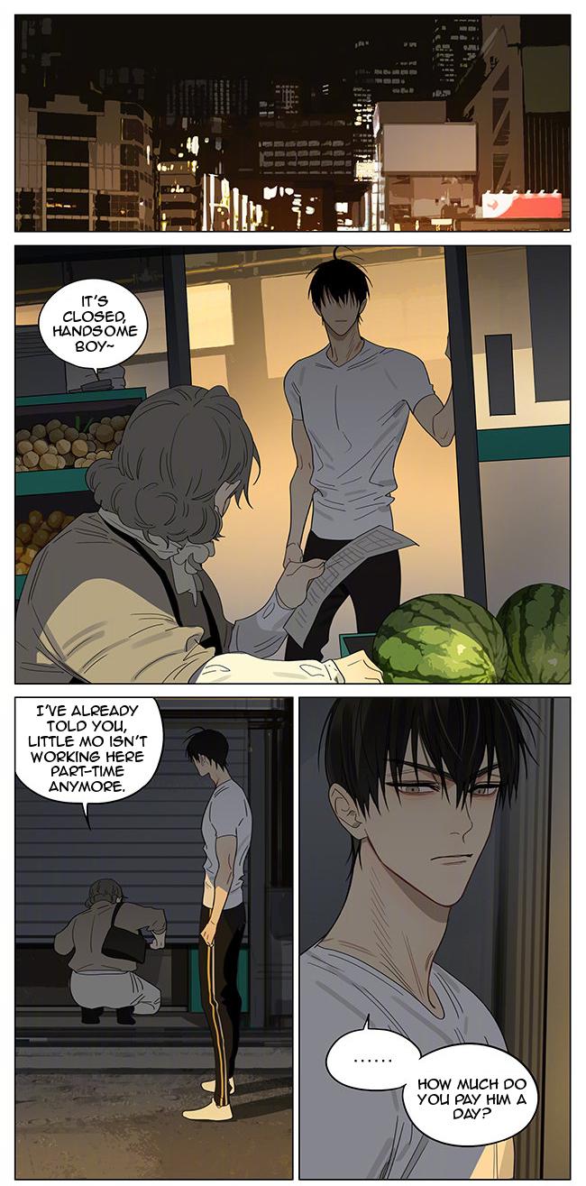 Read 19 Tian chapter 367 image 1 on Lezhin