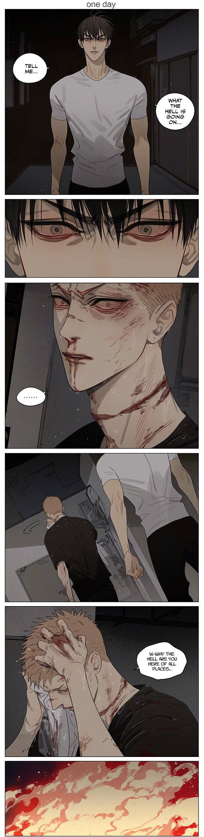 Read 19 Tian chapter 370 image 0 on Lezhin