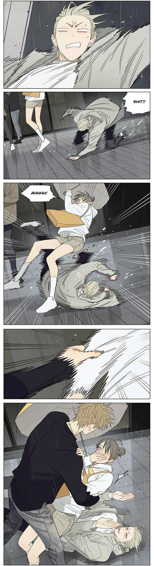 Read 19 Tian chapter 371 image 1 on Lezhin