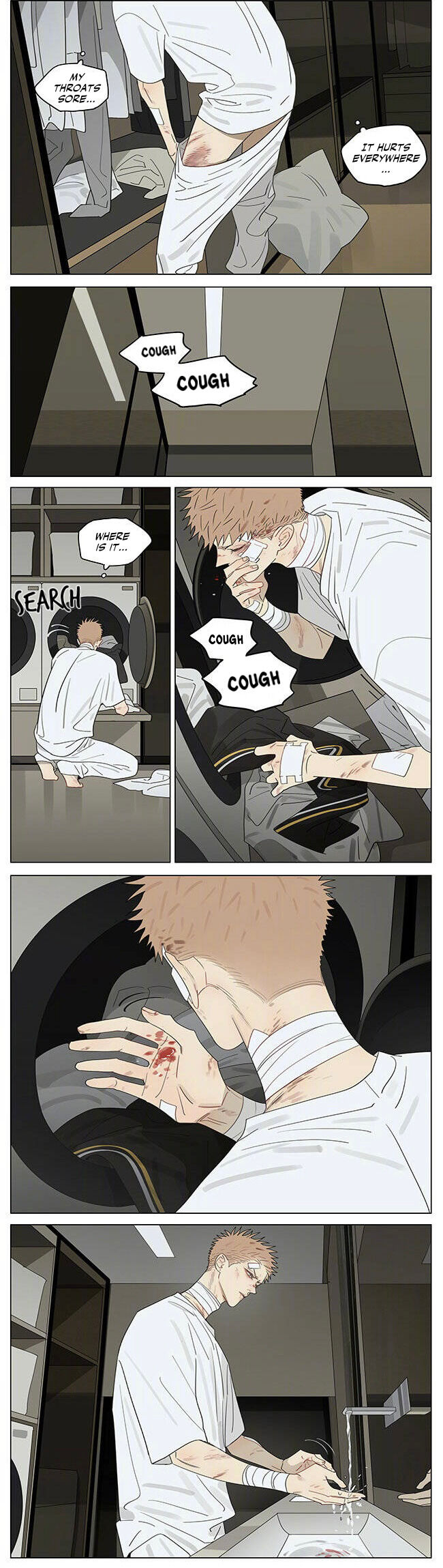 Read 19 Tian chapter 372 image 1 on Lezhin