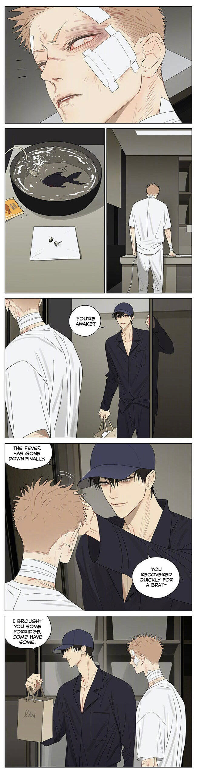 Read 19 Tian chapter 372 image 2 on Lezhin