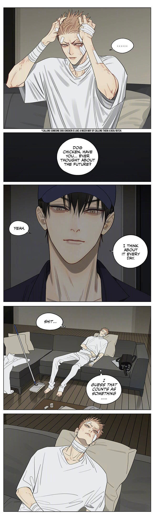 Read 19 Tian chapter 374 image 2 on Lezhin