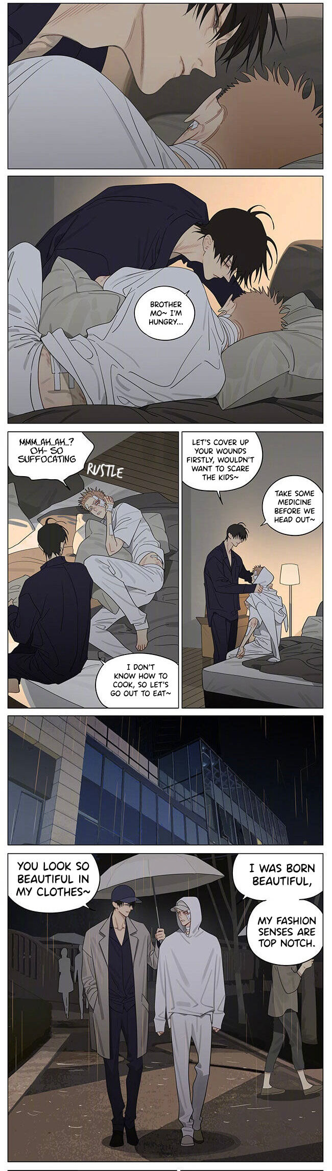 Read 19 Tian chapter 375 image 2 on Lezhin