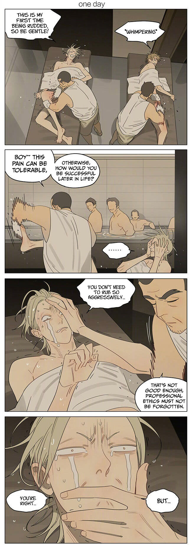 Read 19 Tian chapter 377 image 1 on Lezhin
