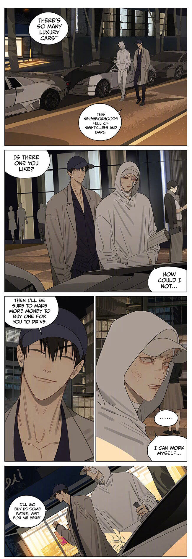 Read 19 Tian chapter 377 image 3 on Lezhin
