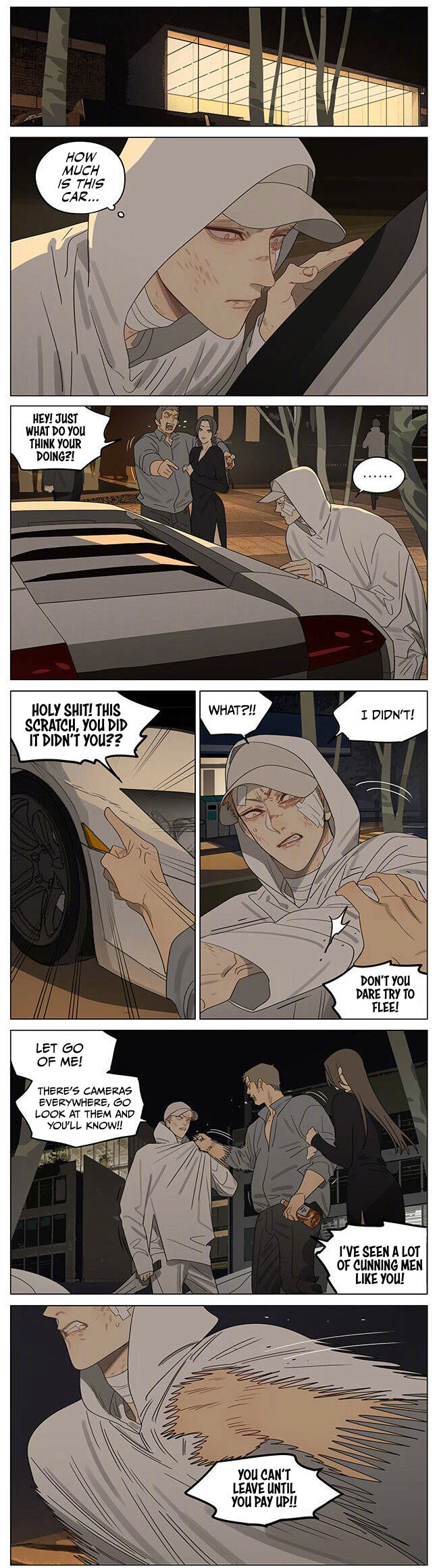 Read 19 Tian chapter 377 image 4 on Lezhin