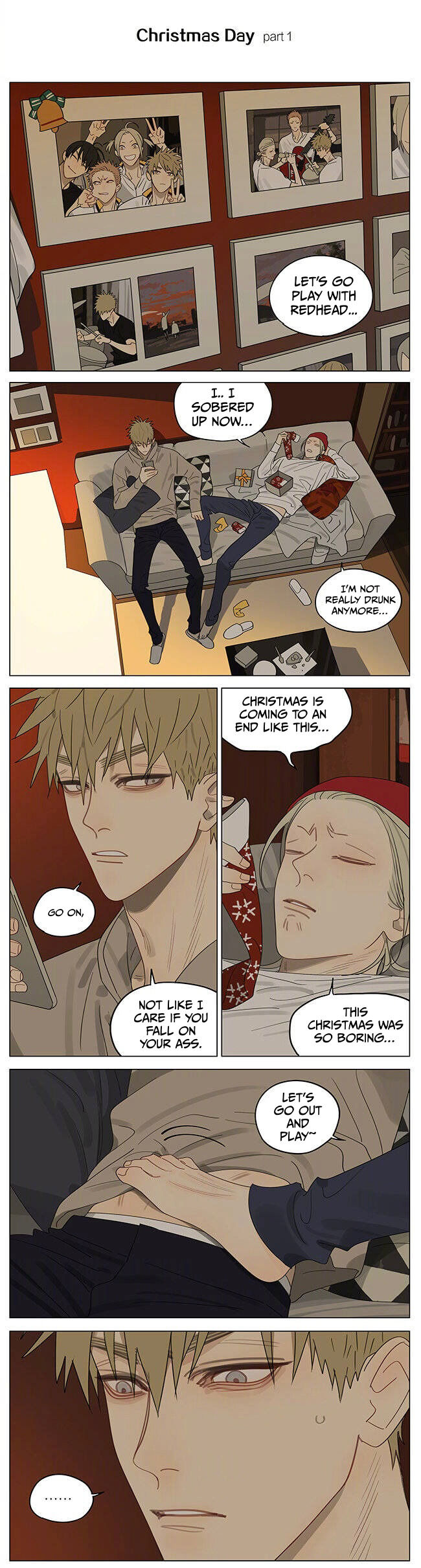 Read 19 Tian chapter 378 image 0 on Lezhin