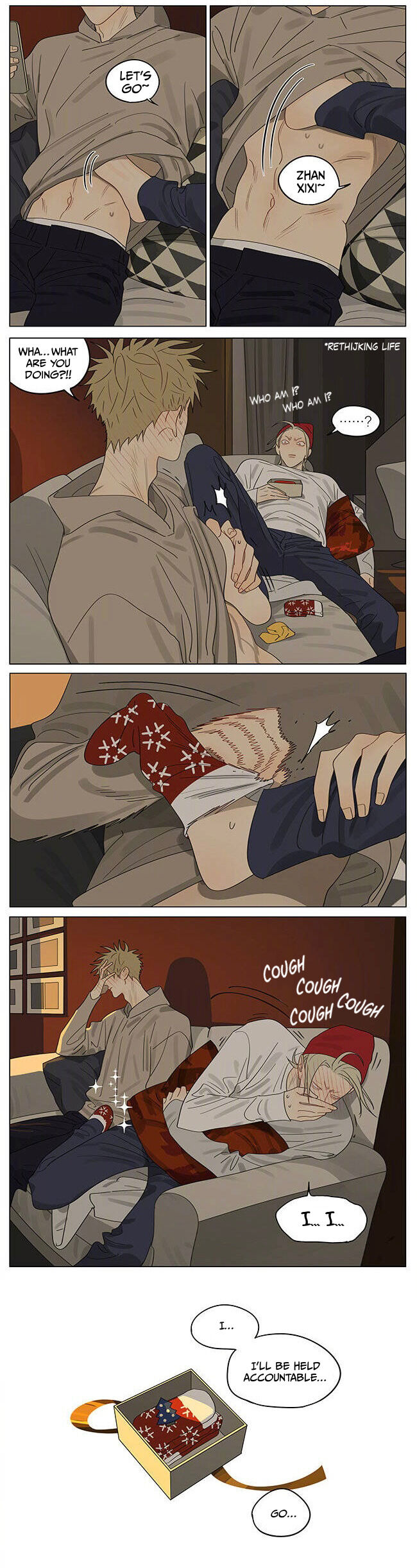 Read 19 Tian chapter 378 image 1 on Lezhin