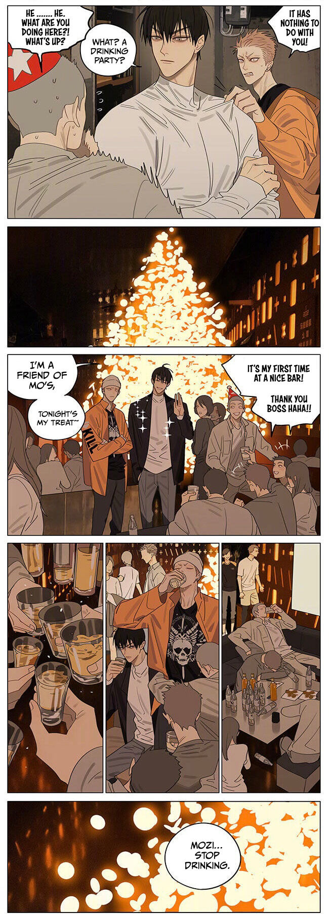 Read 19 Tian chapter 378 image 3 on Lezhin