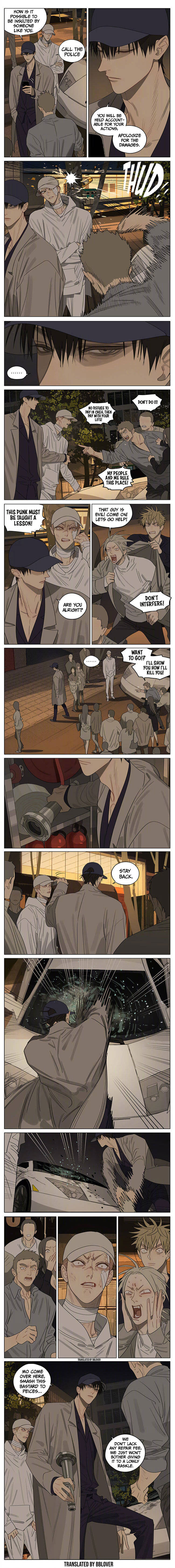 Read 19 Tian chapter 379 image 1 on Lezhin