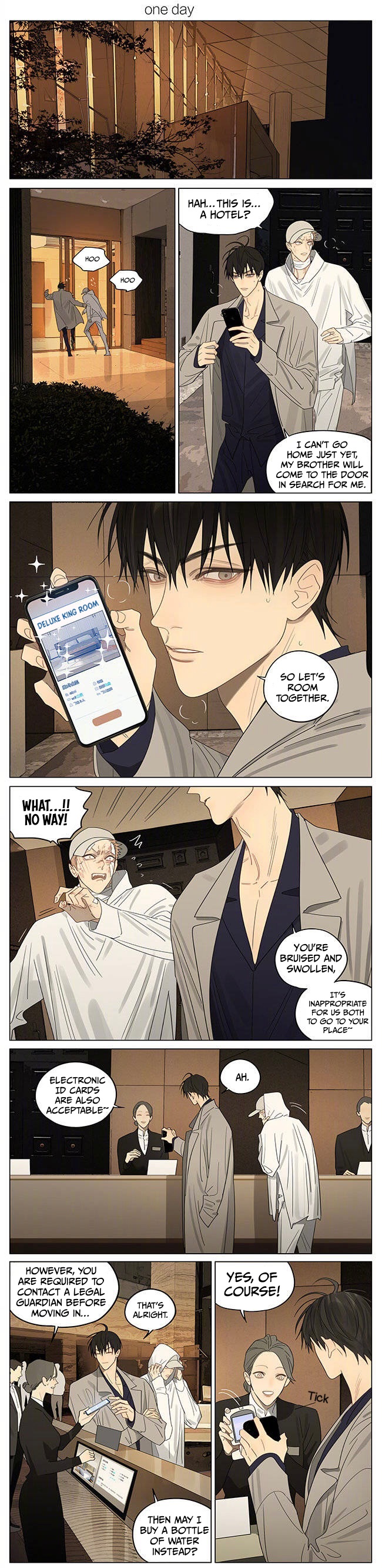 Read 19 Tian chapter 381 image 0 on Lezhin