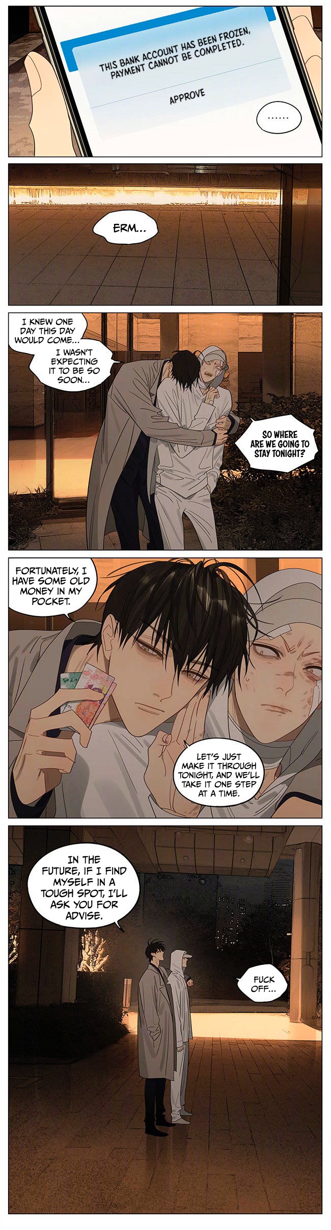 Read 19 Tian chapter 381 image 1 on Lezhin