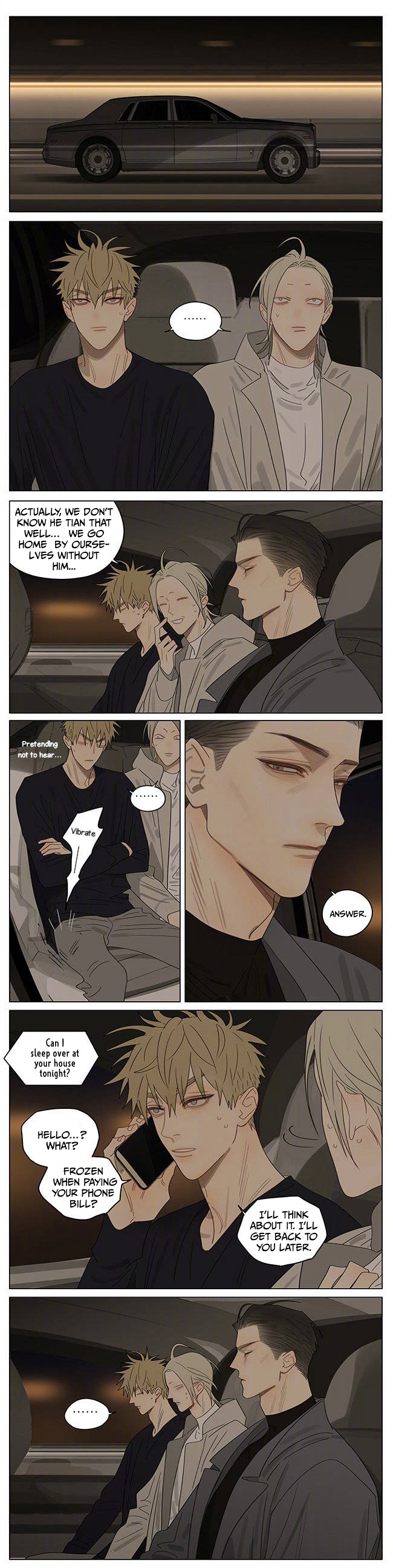 Read 19 Tian chapter 381 image 2 on Lezhin
