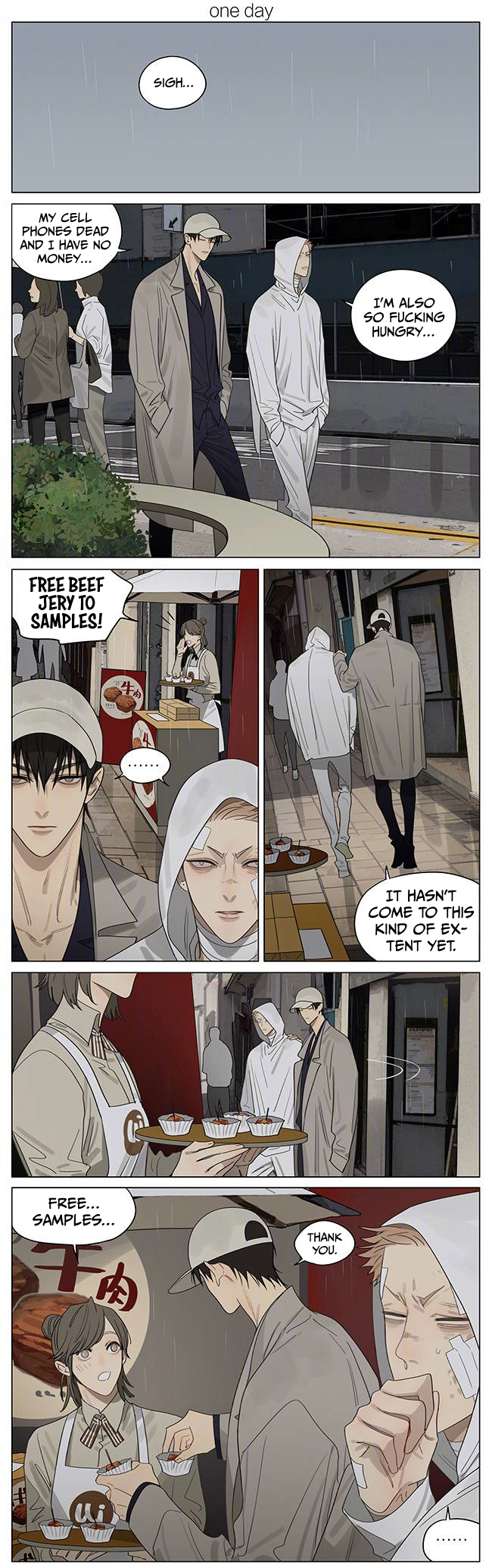 Read 19 Tian chapter 383 image 0 on Lezhin