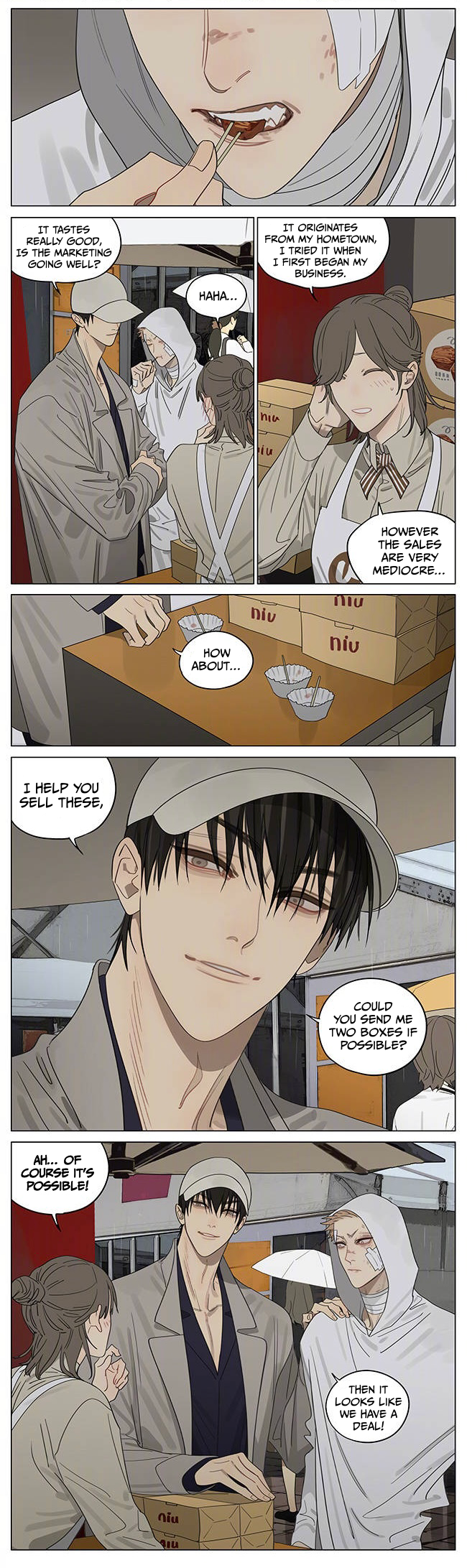 Read 19 Tian chapter 383 image 1 on Lezhin