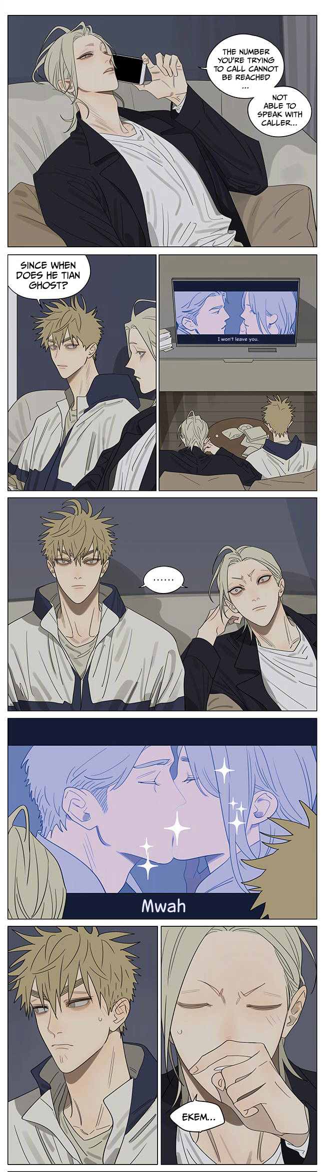 Read 19 Tian chapter 383 image 2 on Lezhin