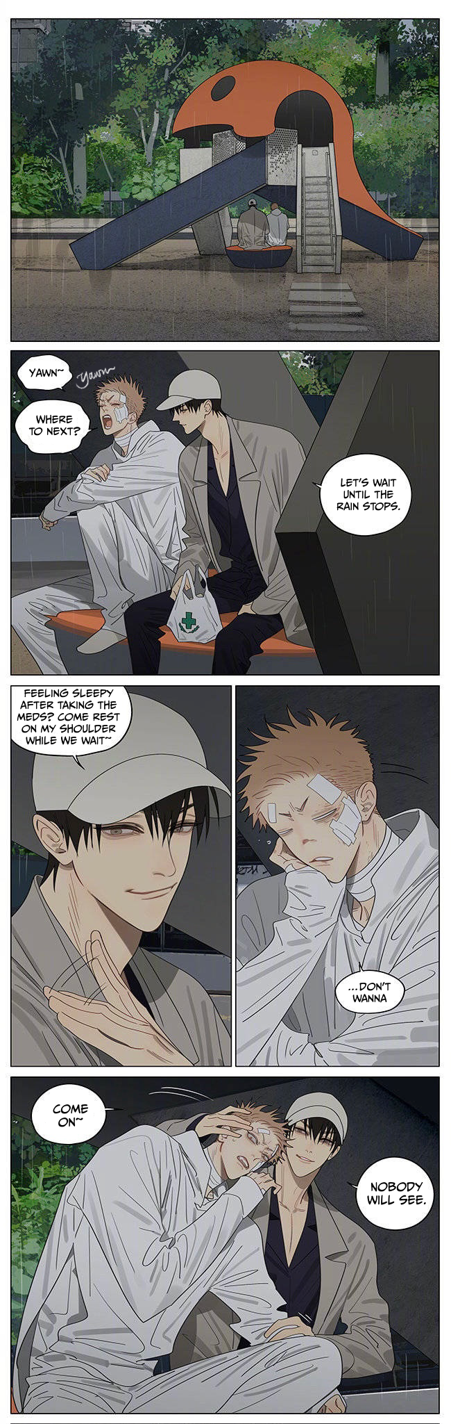 Read 19 Tian chapter 384 image 2 on Lezhin
