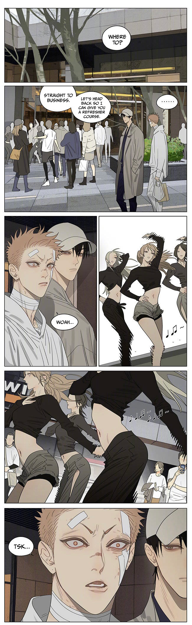 Read 19 Tian chapter 385 image 2 on Lezhin