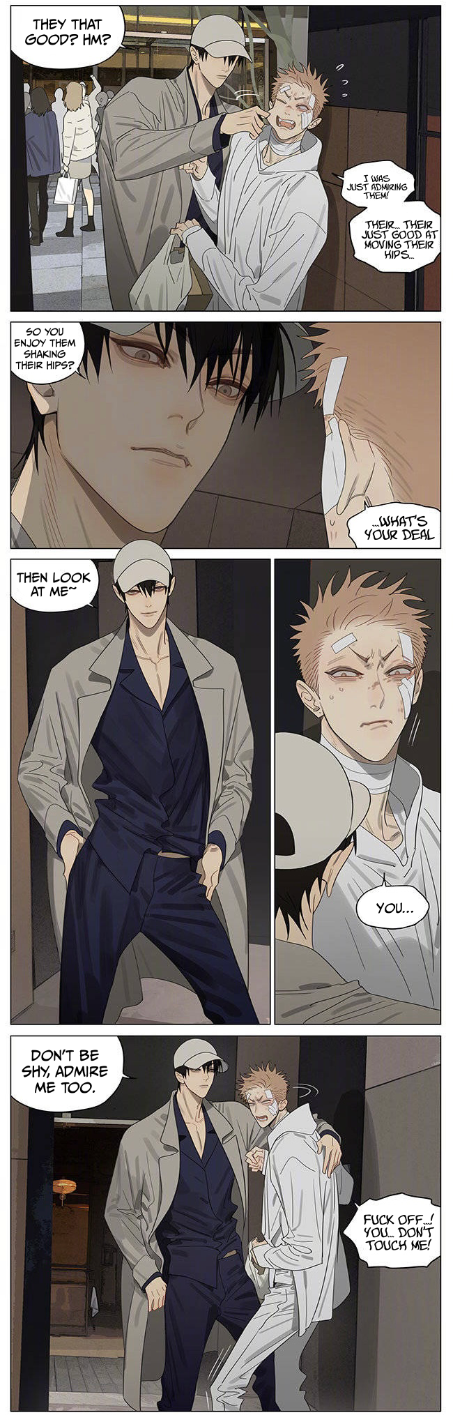 Read 19 Tian chapter 385 image 3 on Lezhin