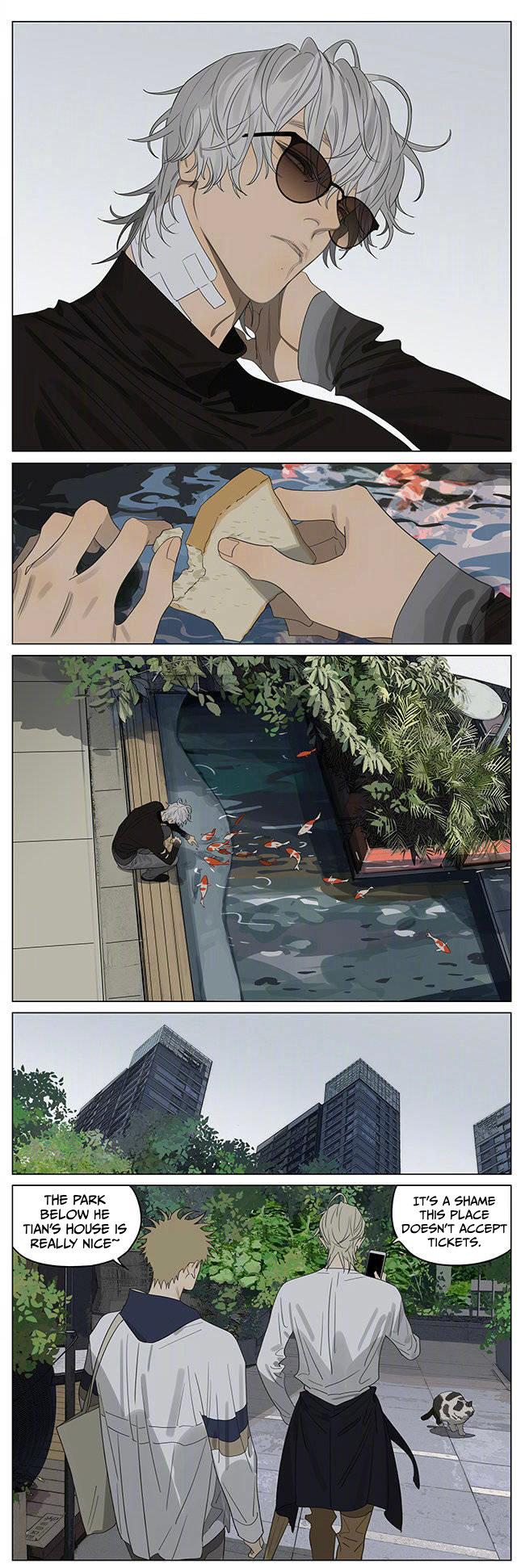 Read 19 Tian chapter 386 image 0 on Lezhin