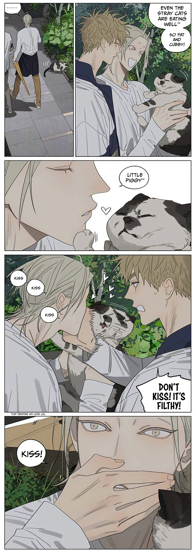 Read 19 Tian chapter 386 image 1 on Lezhin