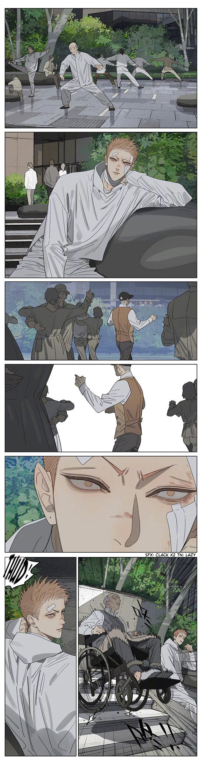 Read 19 Tian chapter 386 image 3 on Lezhin