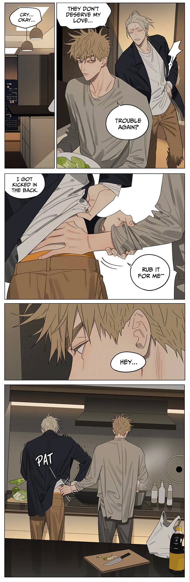 Read 19 Tian chapter 387 image 2 on Lezhin