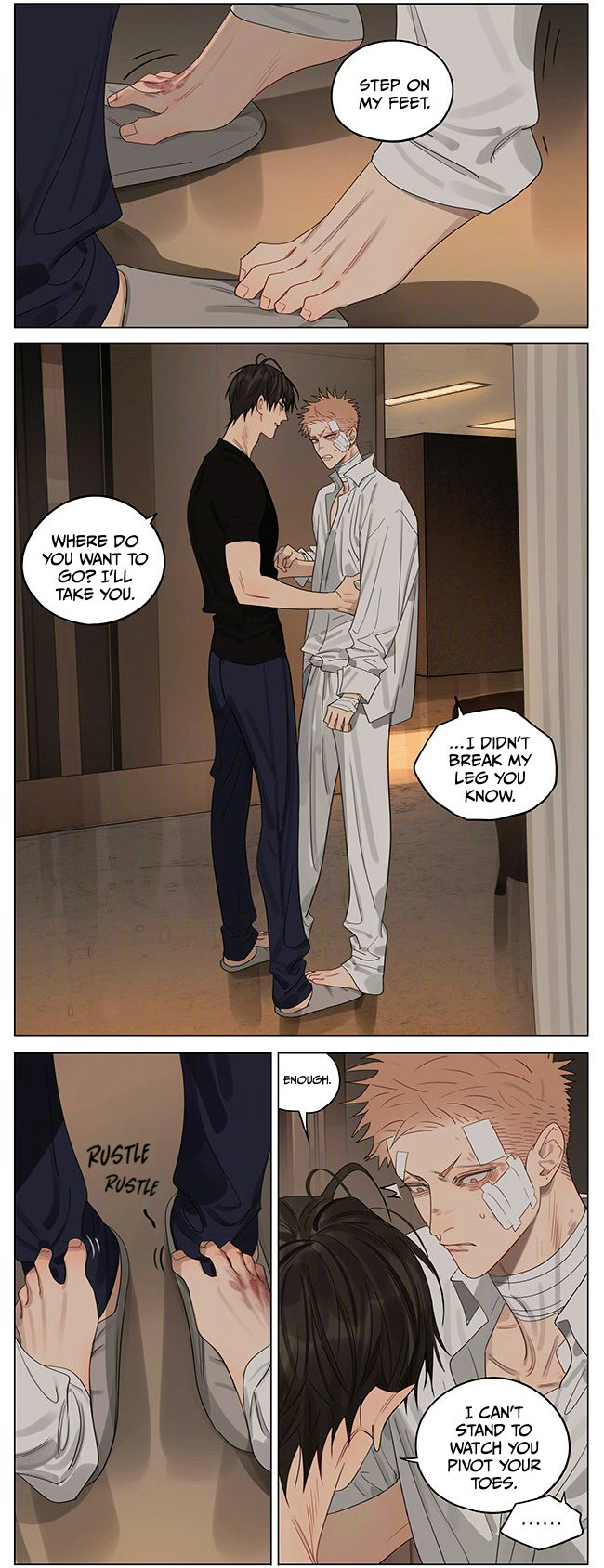 Read 19 Tian chapter 387 image 4 on Lezhin