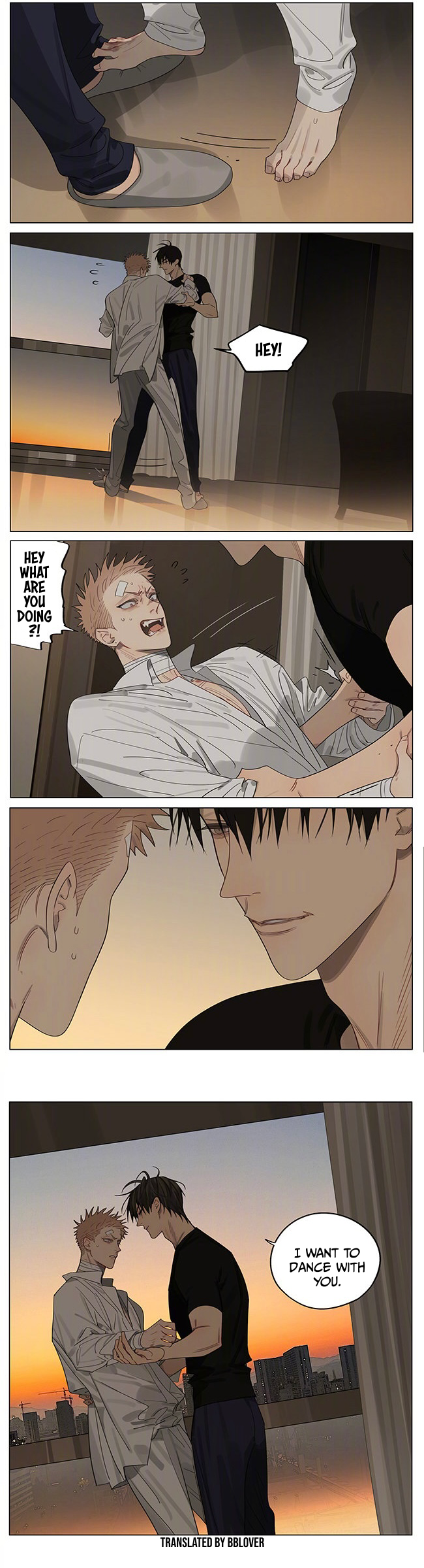 Read 19 Tian chapter 387 image 5 on Lezhin