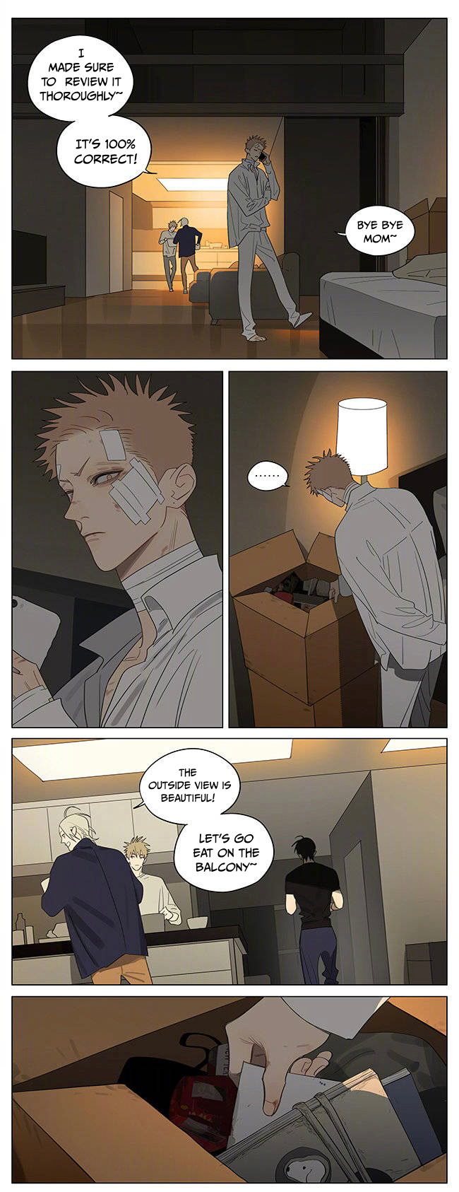 Read 19 Tian chapter 388 image 0 on Lezhin