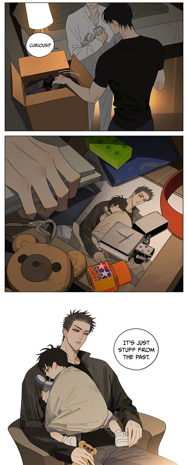 Read 19 Tian chapter 388 image 2 on Lezhin