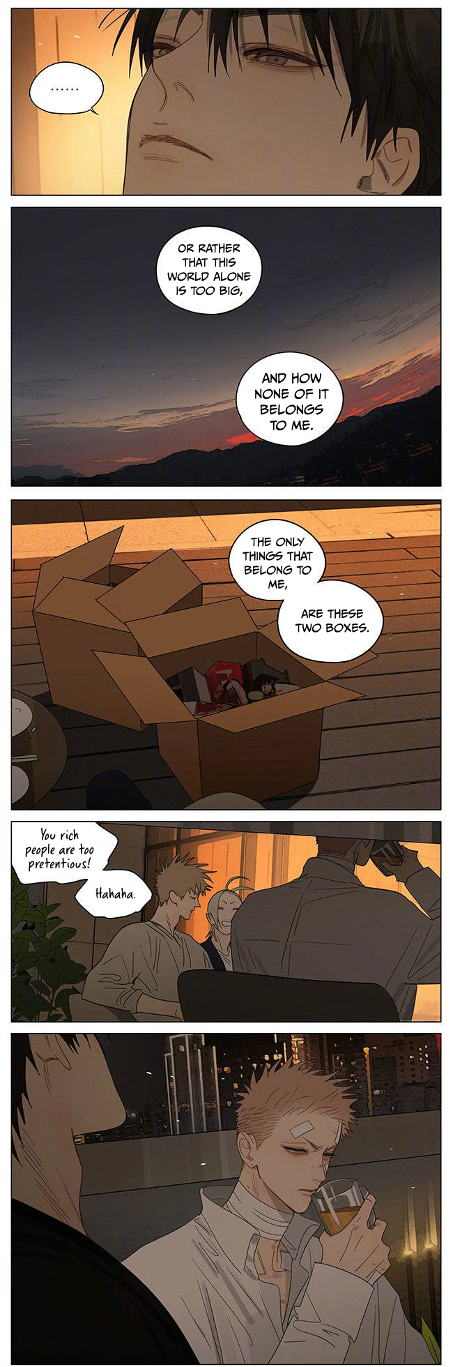 Read 19 Tian chapter 388 image 5 on Lezhin