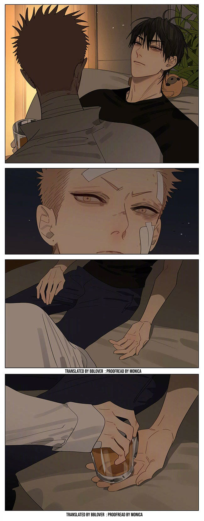 Read 19 Tian chapter 388 image 6 on Lezhin